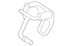 Genuine Mercedes-benz Rear Muffler Bracket 463-490-76-03 Qty 1 New. Price: $20.08.