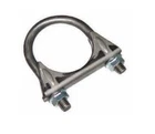 Nickson 108212-50B Exhaust Clamp; Heavy Duty Saddle U-bolt; 3/8 Inch Diameter New. Price: $17.24.