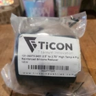 Ticon Industries 4-PLY Black 2.5IN To 2.75IN Silicone Reducer 131-06376-3401 New. Price: $14.99.
