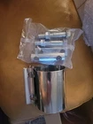 1PCS Stainless Steel Lap Joint Band Clamp, Universal Pipe Repair 2.25 Inch New. Price: $12.74.