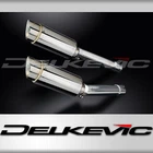 Honda CBR1100XX Blackbird 1996-09 Slip 8" Round Stainless Exhaust Muffler Kit New. Price: $470.99.