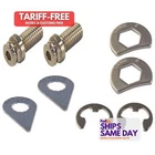 Stage Fasteners 8910A, 2 Pack Nickel Steel Header Bolt Kit 6PT. 3/8-16 X 1IN New. Price: $38.75.