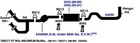 Exhaust BRACKET-131.0" Wb Ap 8093 New. Price: $40.00.