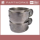 Exhaust Clamp For Porsche '09 - 99711122030 Neu. Price: $117.90.