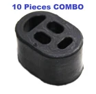 10PC Black Exhaust System Insulator Rubber FIT83-93 Mustang 83-86 Mercury Cougar New. Price: $16.00.