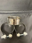 Helix Racing 212-2765 Stainless Steel Muffler Clamp 2.06, To 2.24 New. Price: $35.13.
