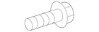 Genuine Toyota Exhaust Bolt 90105-A0237 New. Price: $20.74.