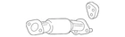 Genuine Hyundai Front Pipe 28610-2S100 New. Price: $331.83.