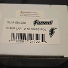 2.50 Exhaust Band Clamp Summit New. Price: $9.50.