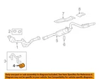 Gm Oem 11-23 Canyon Exhaust System Components-hanger Insulator 25872426 New. Price: $59.73.