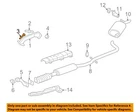 Gm Oem 00-05 Bonneville Exhaust Components-cross Over Pipe Bolt 24501847 New. Price: $33.16.