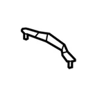 Genuine Mercedes-benz Oe Bar 221-492-05-95 New. Price: $31.50.