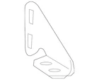 Genuine Mercedes-benz Upper Bracket 212-492-76-41 Qty New. Price: $17.18.