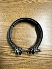 2014-2020 Maserati Ghibli Left Or Right Turbo Exhaust Manifold Clamp Collar Oem Used. Price: $25.00.
