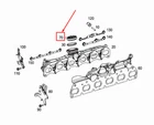 New Mercedes-benz W222 Exhaust Manifold Profile Clamp A0009956300 No Duties. Price: $178.83.