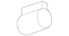 Genuine Gm Exhaust Pipe Clamp 13278369 New. Price: $60.89.