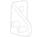 Genuine Mercedes-benz Holder 212-492-16-41 New. Price: $24.77.