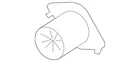 Genuine Bmw Air Filter 18-30-8-576-816 New. Price: $153.93.
