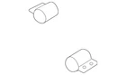 Genuine Porsche Rear Muffler Clamp PAB-111-220-A New. Price: $52.20.