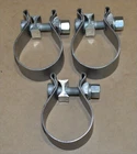 Lot Of 3 Accuseal Exhaust Band Clamp Component 70-0001 2.250" New. Price: $33.60.