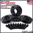 30MM Thick Mercedes 5X112MM Cb 66.6 Wheel Spacer Kit 14X1.5 Bolts Included New. Price: $143.99.