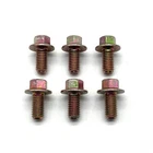 Fits Jeep Wrangler Tj Jk 05-18 NSG370 Clutch Pressure Plate Bolts (6) 6501474 New. Price: $14.99.