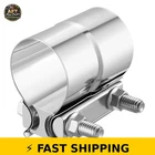 Evil Energy 2" Exhaust Clamp - Stainless Steel For Pipes, Mufflers New. Price: $34.99.