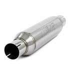 Mbrp (R1012) Universal Resonator 2.5IN Inlet/outlet 16IN Body 20IN Overall T304 New. Price: $129.99.