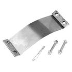 Heavy Duty Stainless Steel Natural Flat Band Clamp 3.5" Diameter, 25" Length New. Price: $10.99.
