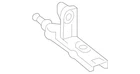 Genuine Mercedes-benz Holder 205-490-25-40 New. Price: $64.69.
