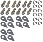 Stage 8 6935B Header Bolts 12-POINT Nickel Plated 12PC For Dodge Cummins 5.9/6.7 New. Price: $80.14.