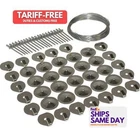 Heatshield 354014, Kit Hp Power Anchor 20 Piece Stainless Natural Performance Pa New. Price: $76.98.