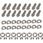 Stage Fasteners #8953 S/s Header Bolt Kit 6PT. 3/8-16 X 1IN (16) New. Price: $149.95.