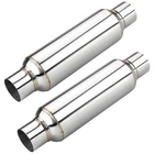 Lcgp 2.5 Inlet Outlet Universal Resonator, 16 Long Performance Muffler, Weld... New. Price: $120.00.