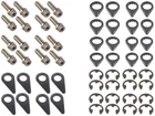 Stage Fasteners 8906M Header Bolt Kit 6PT. 8MM-1.25 X 25MM (16) New. Price: $84.03.