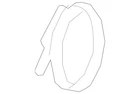 Genuine Mercedes-benz Profile Clamp Exhaust Sys 000-995-30-33 New. Price: $27.69.