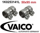 Vaico Exhaust Muffler Clamp For Audi 1K0253141L; Rein Germany 2PCS 50X90/95MM New. Price: $32.23.