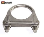 Emusa 2.125" I.d. Universal Heavy Duty Exhaust Hanger 1/8" Ss Bolt Clamp New. Price: $8.99.
