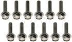 Dorman 03413HP Exhaust Manifold Hardware Kit M8-1.25 Stainless Steel New. Price: $24.96.
