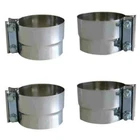 5" Inch Stainless Steel Butt Joint Band Exhaust Clamp Sleeve Coupler SS304 New. Price: $45.99.