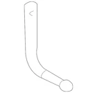 Genuine Ford Exhaust Bracket 6L2Z-5260-AB New. Price: $54.08.