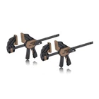 7 Inch Trigger Clamp For Woodworking One-handed Bar Spreader 2 Pcs Set Part New. Price: $30.76.