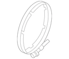 Genuine Ford Converter & Pipe Clamp PZ1Z5A215C New. Price: $17.12.