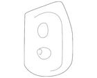 Genuine Honda Exhaust System Hanger 18215-SX0-003 New. Price: $17.76.