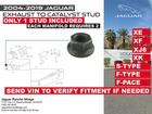 New Genuine Jaguar Nut XR82889 Oem. Price: $15.86.