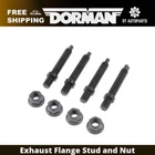 For 2004-2011 Lincoln Town Car 4.6L V8 Dorman Exhaust Flange Stud And Nut Front New. Price: $20.40.