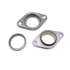 REV9 2.5" Metal Exhaust Donut Flange Fabrication Kit Gasket For Car Truck New. Price: $33.75.