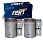 Pc Rein Exhaust Muffler Clamps For 2015-2018 Audi Q3 Quattro 2.0L L4 New. Price: $55.93.