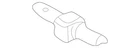 Genuine Mercedes-benz Suspension Ring 210-492-07-44 New. Price: $6.60.