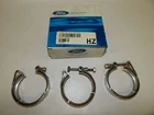 Set Of 3X New Oem 1991-1998 Ford LN900 Charger Air Cooler Hose Clamp F1HZ6K786C. Price: $29.99.